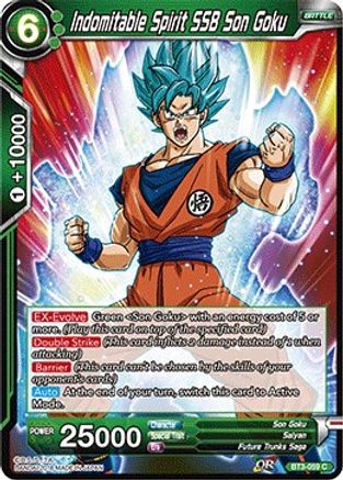 [BT3-059] Indomitable Spirit SSB Son Goku