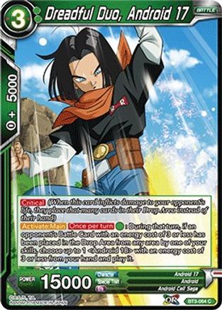 [BT3-064] Dreadful Duo, Android 17