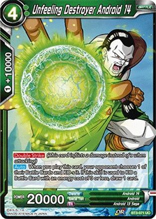 [BT3-071] Unfeeling Destroyer Android 14