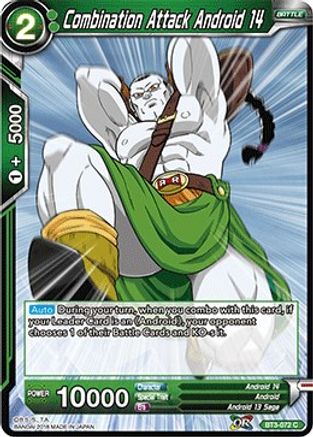 [BT3-072] Combination Attack Android 14