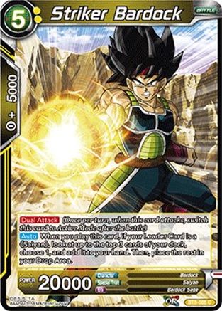 [BT3-086] Striker Bardock