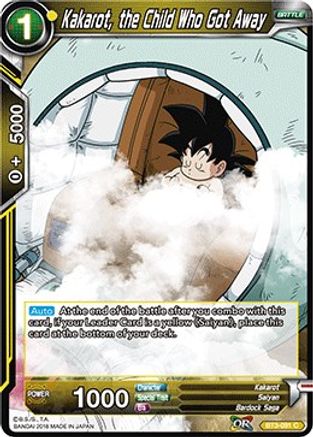 [BT3-091] Kakarot, the Child Who Got Away