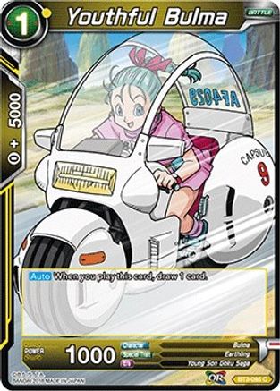 [BT3-095] Youthful Bulma