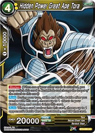 [BT3-096] Hidden Power Great Ape Tora