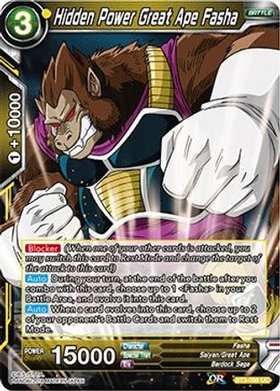 [BT3-098] Hidden Power Great Ape Fasha