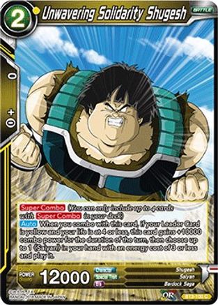 [BT3-100] Unwavering Solidarity Shugesh