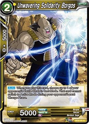 [BT3-101] Unwavering Solidarity Borgos