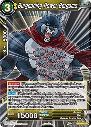 [BT3-103] Burgeoning Power Bergamo