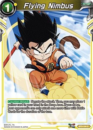 [BT3-104] Flying Nimbus