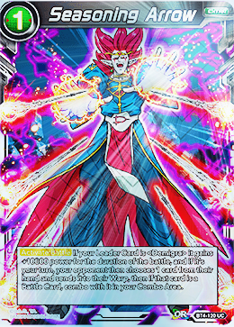 [BT4-120] Seasoning Arrow (Foil)