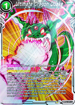 [BT14-141] Ultimate Dragon Quake (Foil)