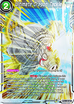 [BT14-143] Ultimate Dragon Tackle (Foil)