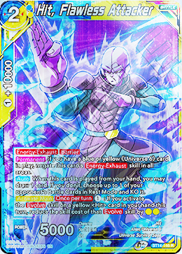 [BT14-146] Hit, Flawless Attacker (Foil)