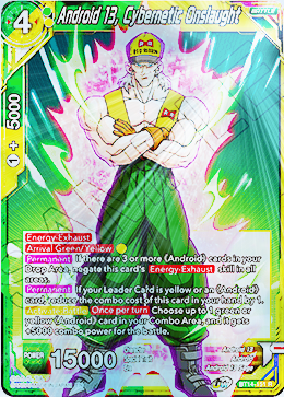 [BT14-151] Android 13, Cybernetic Onslaught (Foil)