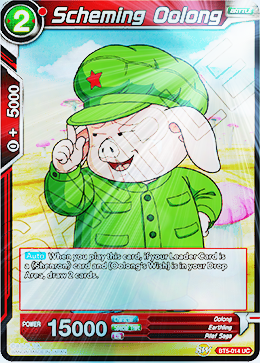 [BT5-014] Scheming Oolong (Foil)