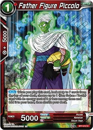 [BT7-012] Father Figure Piccolo