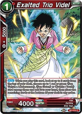 [BT7-014] Exalted Trio Videl