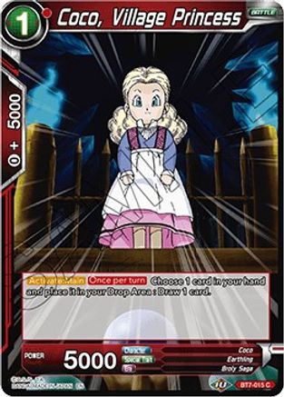 [BT7-015] Coco, Village Princess