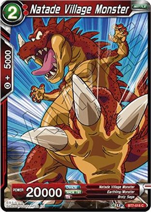 [BT7-018] Natade Village Monster