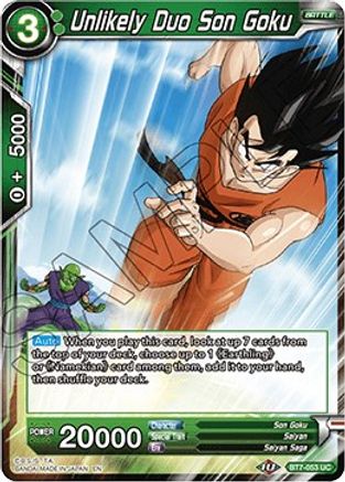 [BT7-053] Unlikely Duo Son Goku