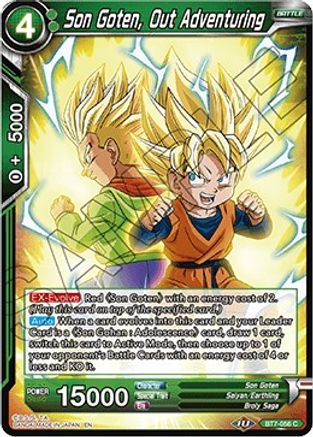 [BT7-056] Son Goten, Out Adventuring