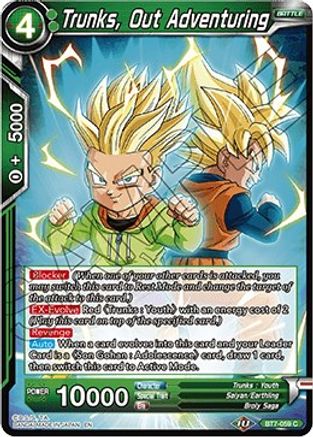 [BT7-059] Trunks, Out Adventuring