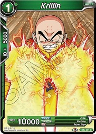 [BT7-061] Krillin