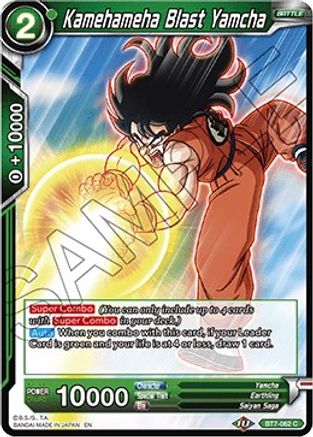 [BT7-062] Kamehameha Blast Yamcha