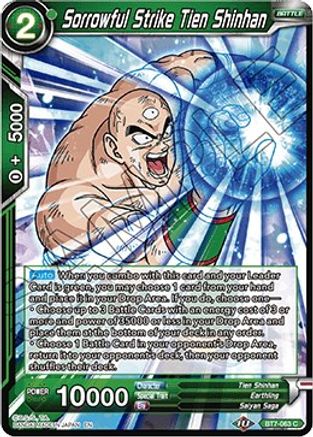 [BT7-063] Sorrowful Strike Tien Shinhan