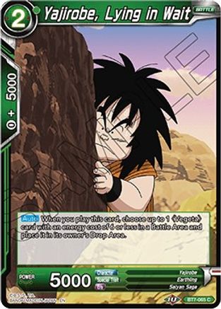 [BT7-065] Yajirobe, Lying in Wait