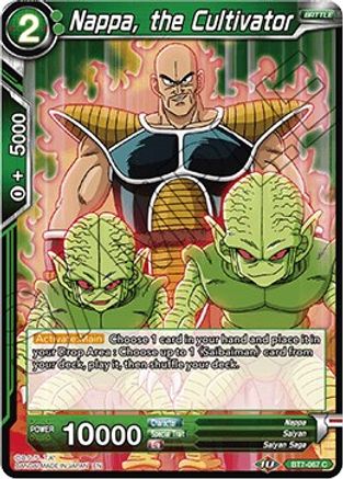 [BT7-067] Nappa, the Cultivator