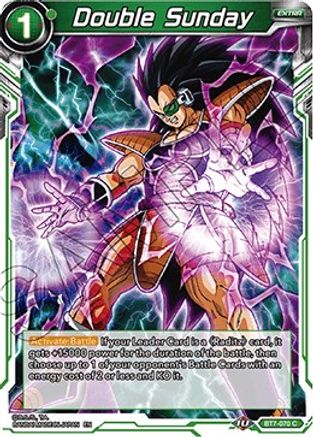 [BT7-070] Double Sunday