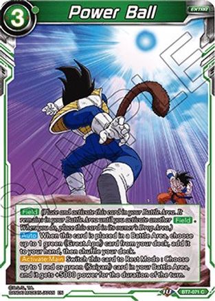 [BT7-071] Power Ball