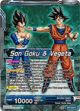 Load image into Gallery viewer, [BT7-025] Son Goku &amp; Vegeta // SSB Vegito, Energy Eruption
