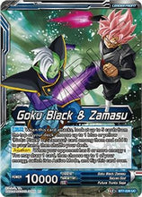 Load image into Gallery viewer, [BT7-026] Goku Black &amp; Zamasu // Fused Zamasu, Supreme Strike
