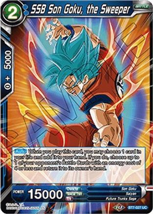 [BT7-027] SSB Son Goku, the Sweeper