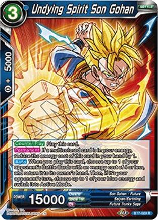 [BT7-029] Undying Spirit Son Gohan