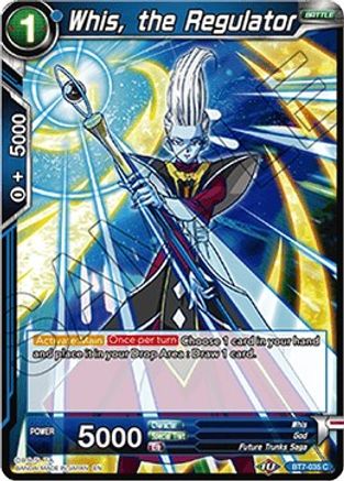 [BT7-035] Whis, the Regulator