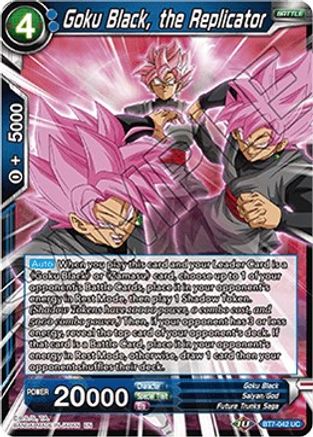 [BT7-042] Goku Black, the Replicator