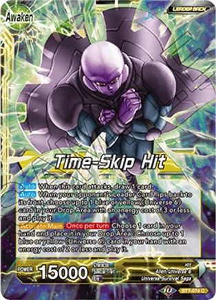 [BT7-074] Hit // Time-Skip Hit