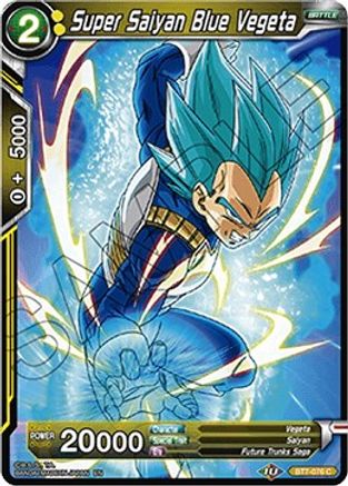 [BT7-076] Super Saiyan Blue Vegeta