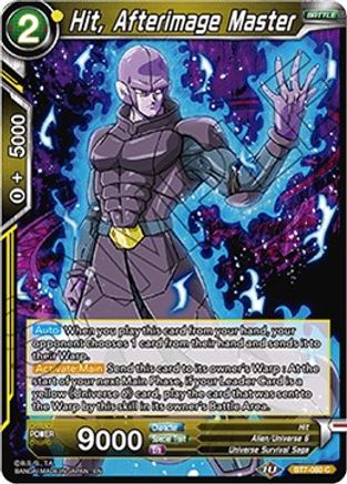 [BT7-080] Hit, Afterimage Master