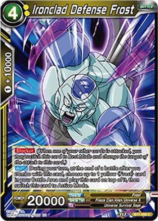 [BT7-086] Ironclad Defense Frost