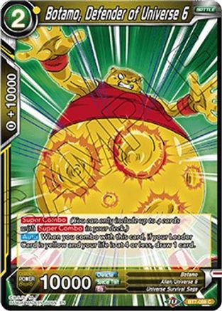 [BT7-088] Botamo, Defender of Universe 6