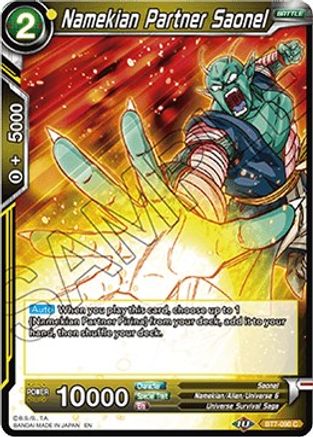 [BT7-090] Namekian Partner Saonel