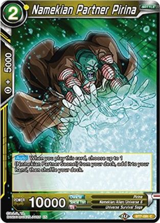 [BT7-091] Namekian Partner Pirina