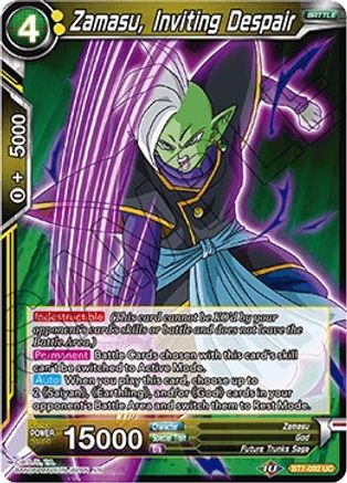 [BT7-092] Zamasu, Inviting Despair