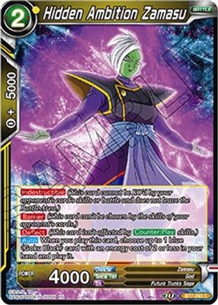 [BT7-093] Hidden Ambition Zamasu