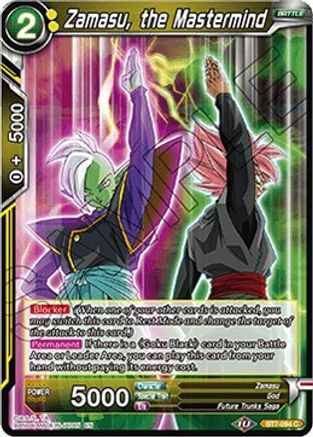 [BT7-094] Zamasu, the Mastermind