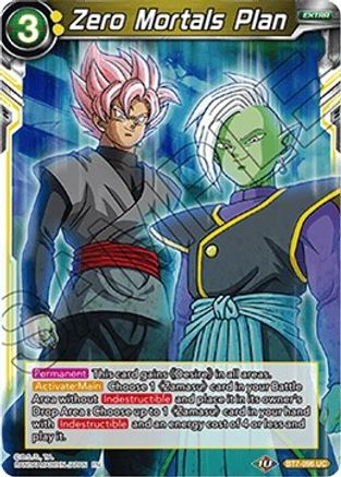 [BT7-096] Zero Mortals Plan